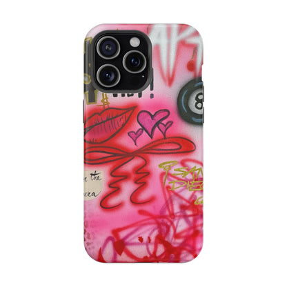 MagSafe "IT-Girl" Airbrush iPhone Hülle