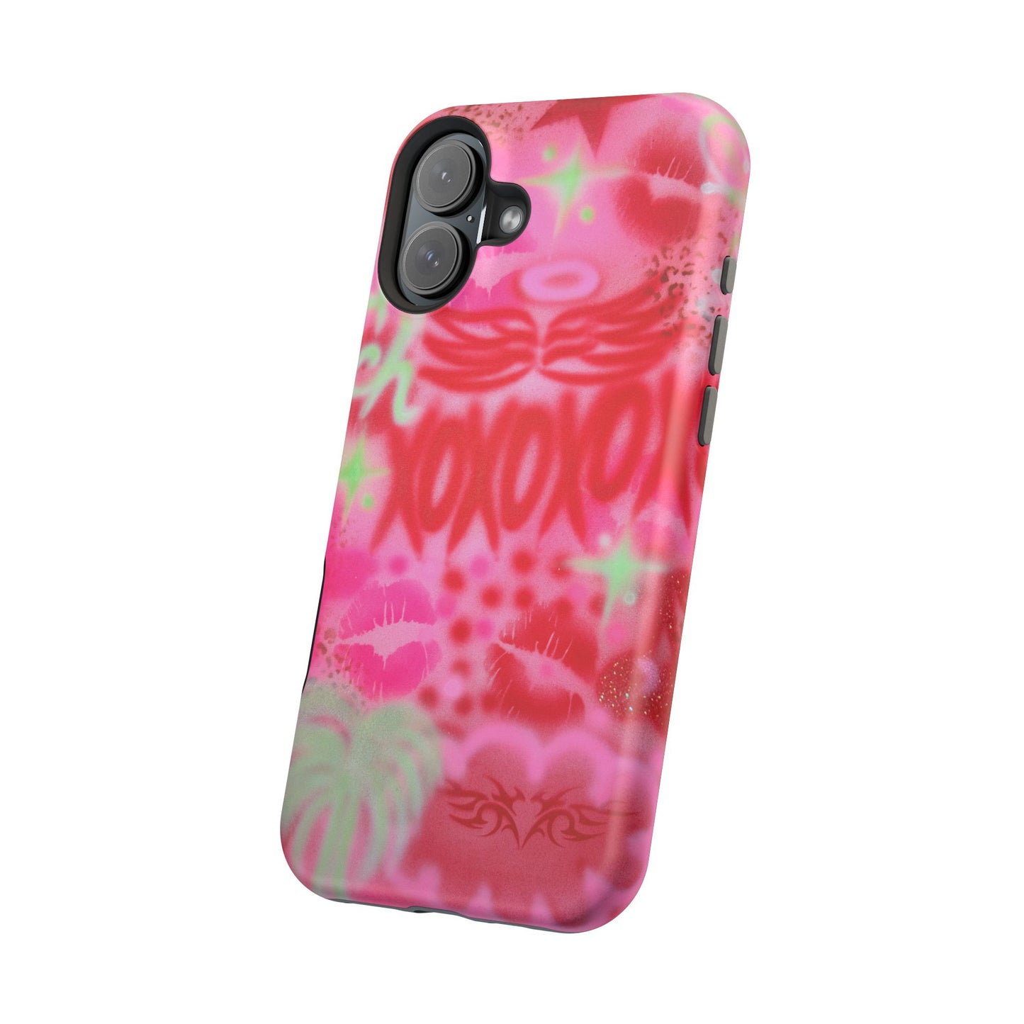 MagSafe "love sick" airbrush iPhone case