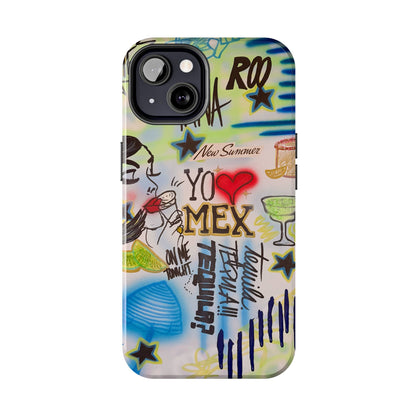 "salted lime" airbrush iPhone case