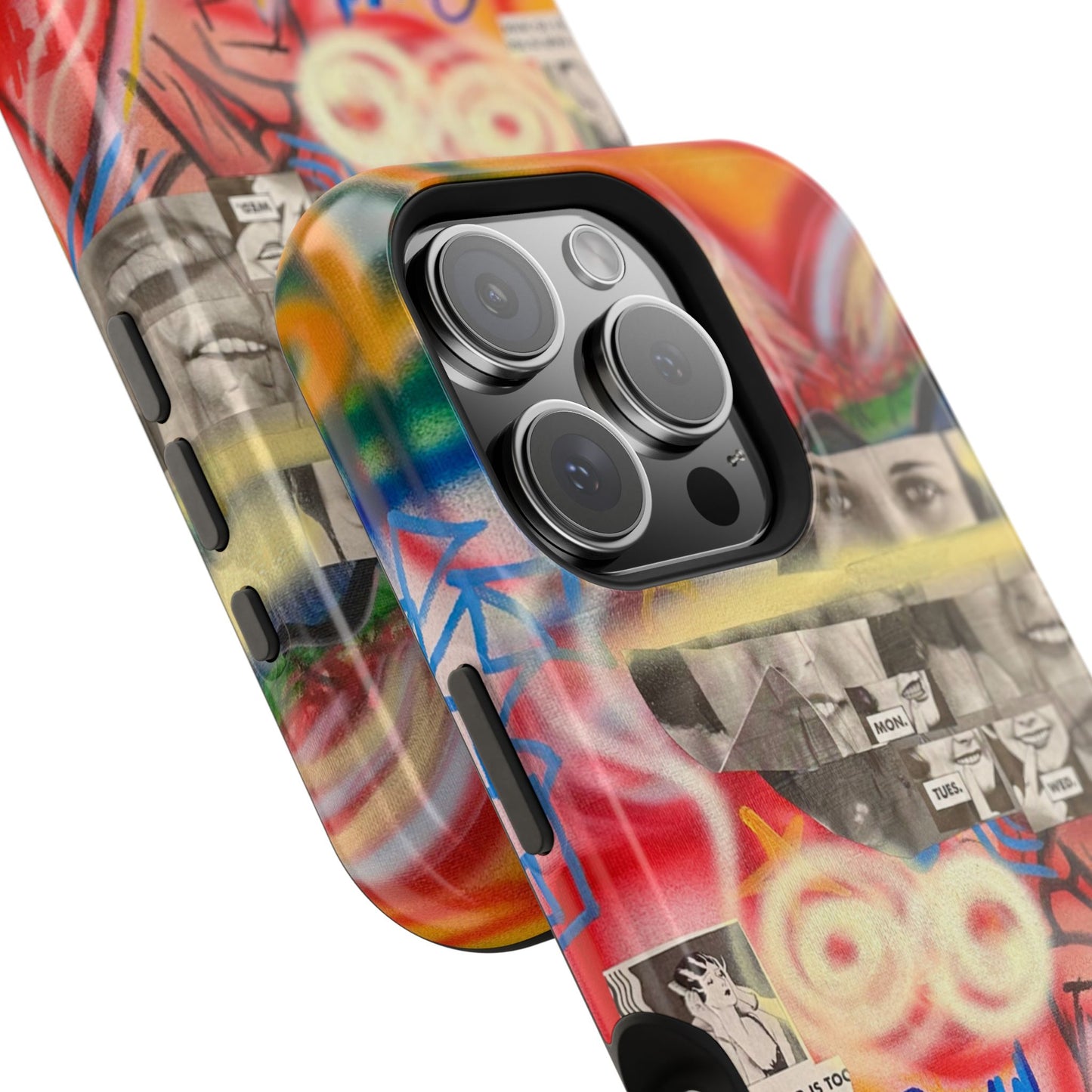 MagSafe Limited Edition "Get Busy" Airbrush iPhone Hülle