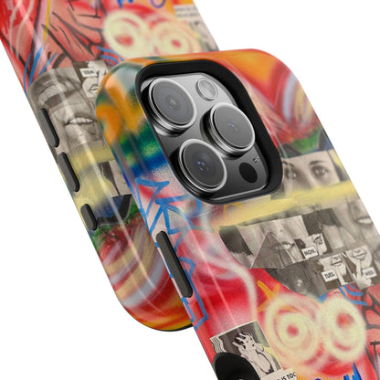 MagSafe Limited Edition "Get Busy" Airbrush iPhone Hülle