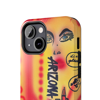 "arizona state university" airbrush iPhone case