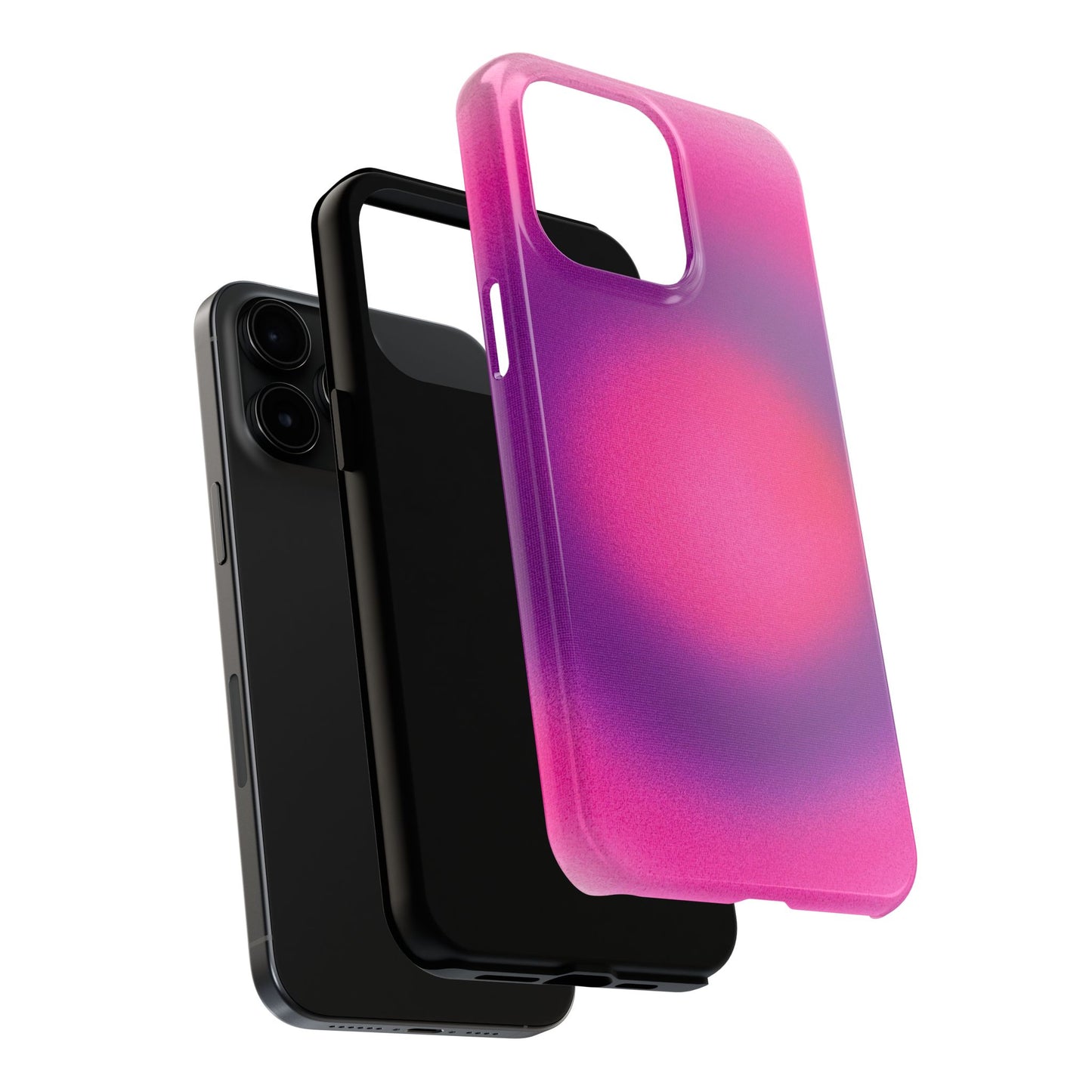 "sugarberry" aura airbrush iPhone case