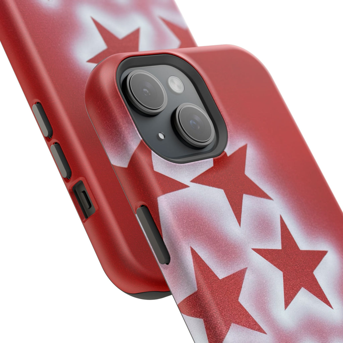 MagSafe „spicy stardust“ Airbrush iPhone Hülle