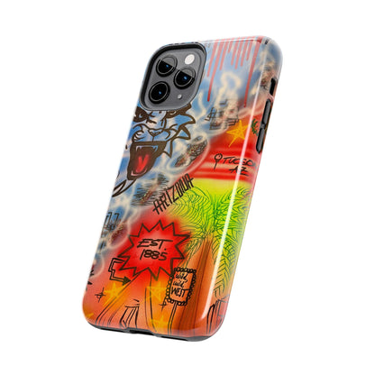 "tucson, arizona pt. 2" airbrush iPhone case