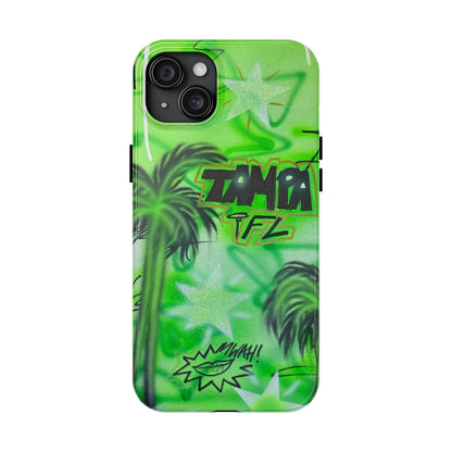 "tampa, fl" airbrush iPhone case