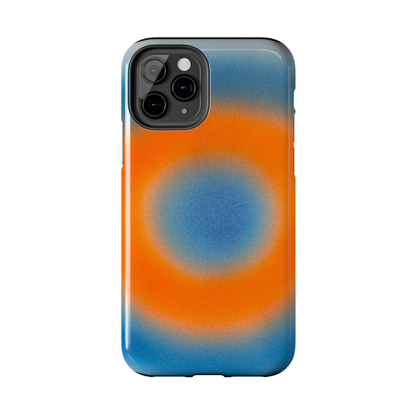"citrus sky" aura airbrush iPhone case
