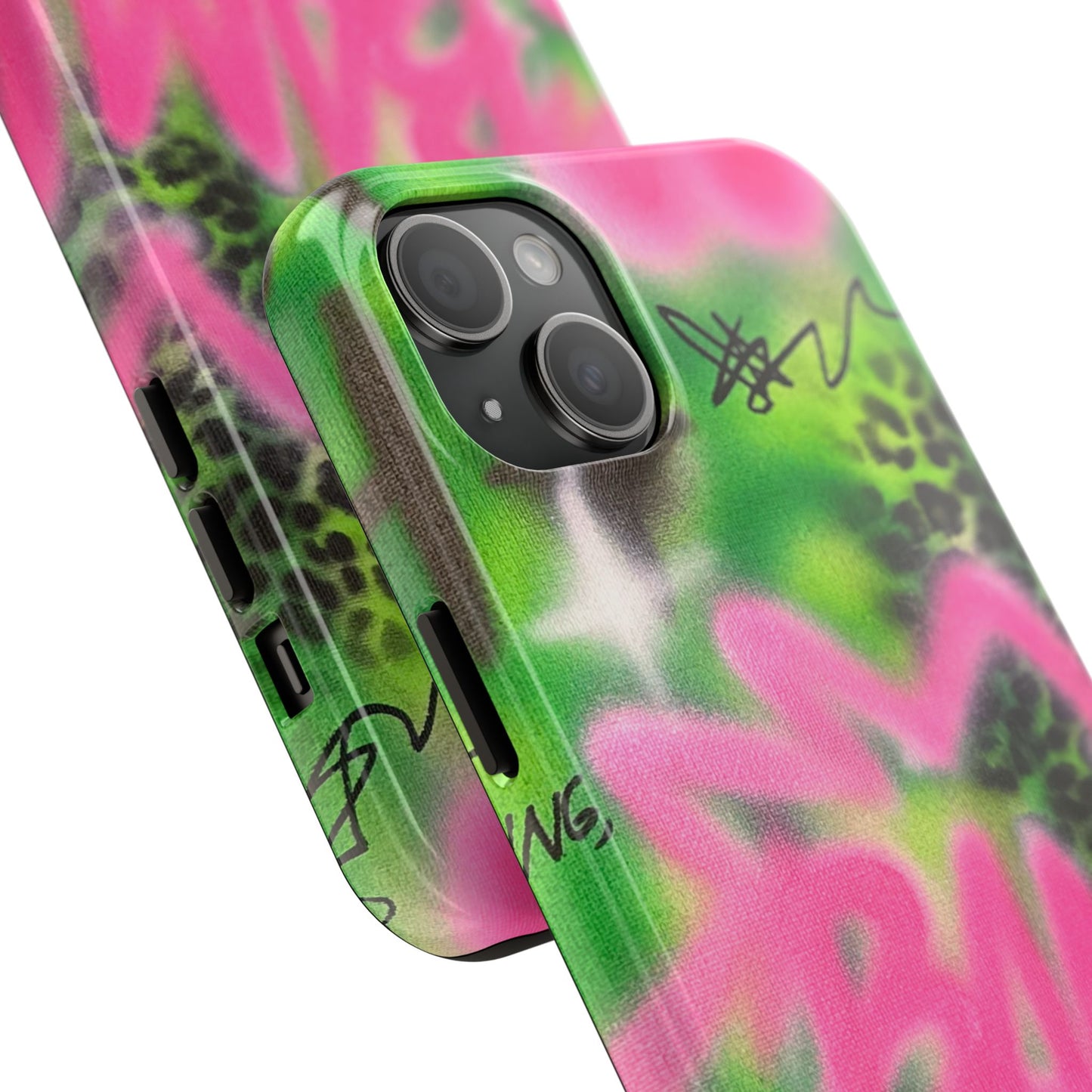 "BAM! pt. 2" airbrush iPhone case