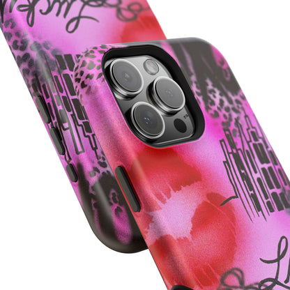 MagSafe "ulterior motive" airbrush iPhone case