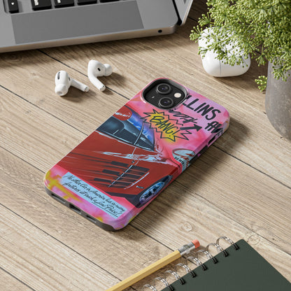 "miami momentos" airbrush iPhone case