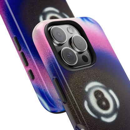 "magic 8" airbrush iPhone case