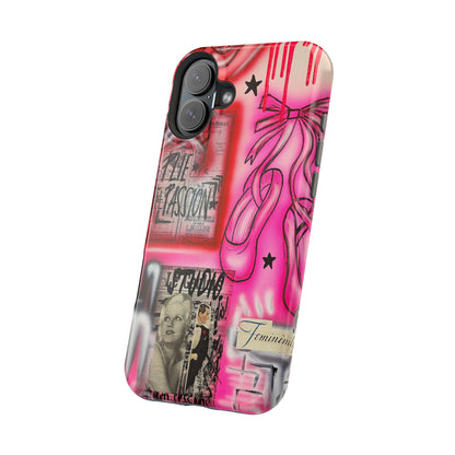 MagSafe „Plié Passion“ Airbrush-iPhone-Hülle