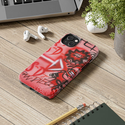 "san diego" airbrush iPhone case