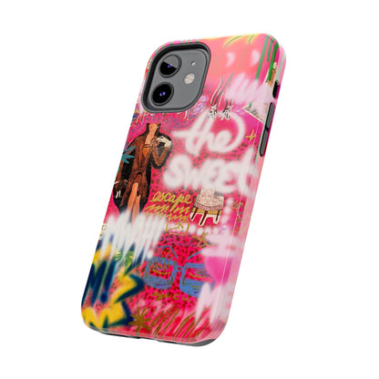 "sweet escape" airbrush iPhone case