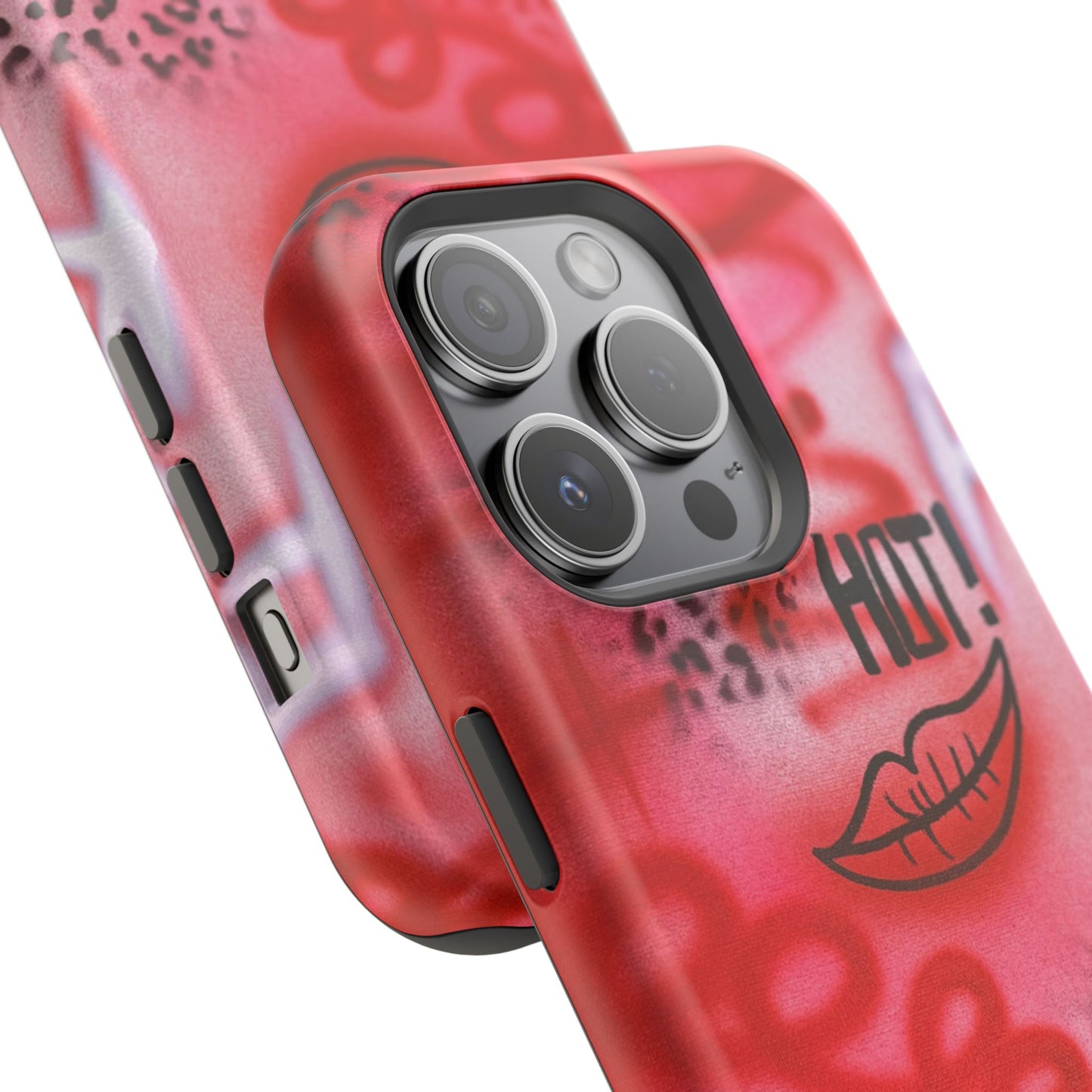 MagSafe "HOT!" airbrush iPhone case