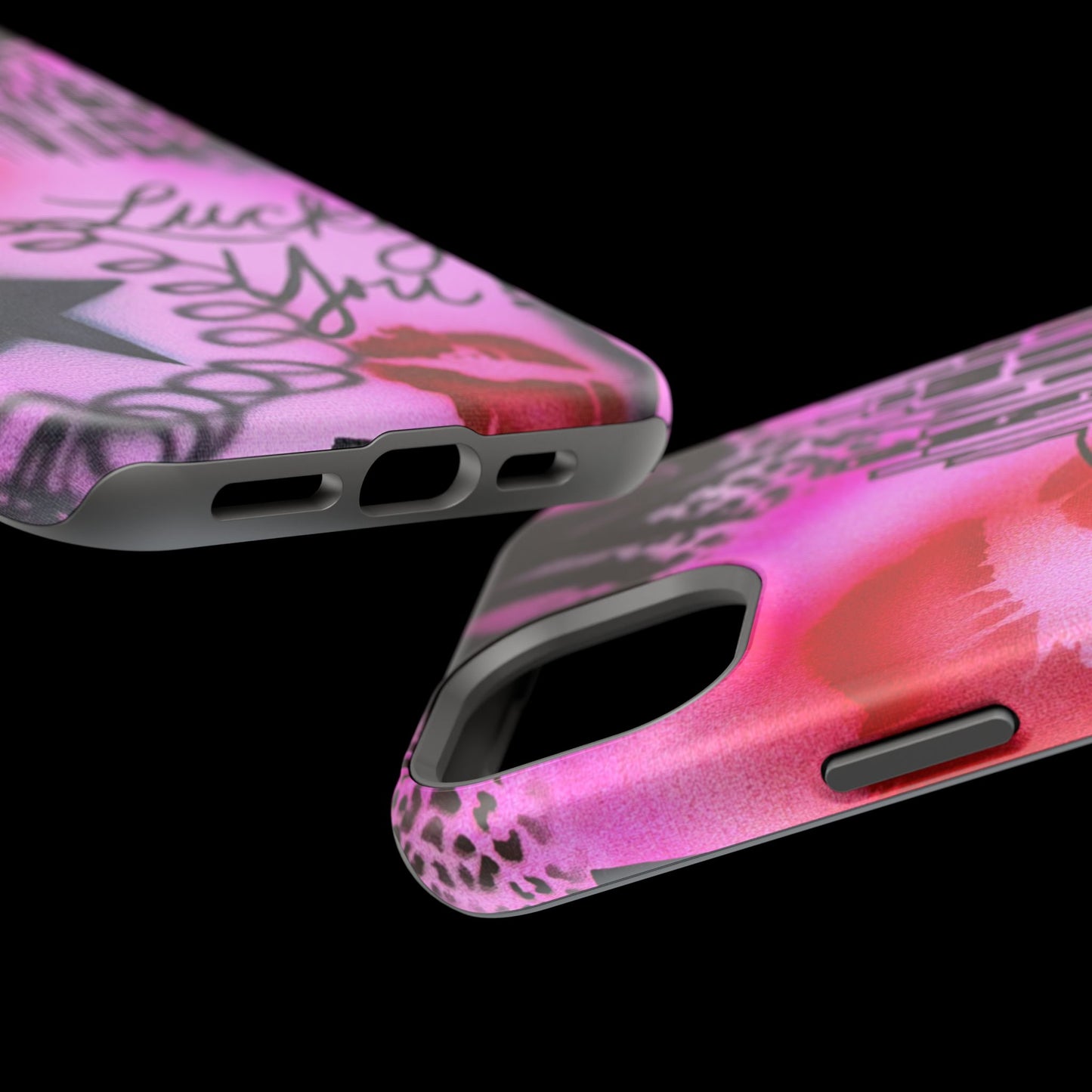 MagSafe "ulterior motive" airbrush iPhone case