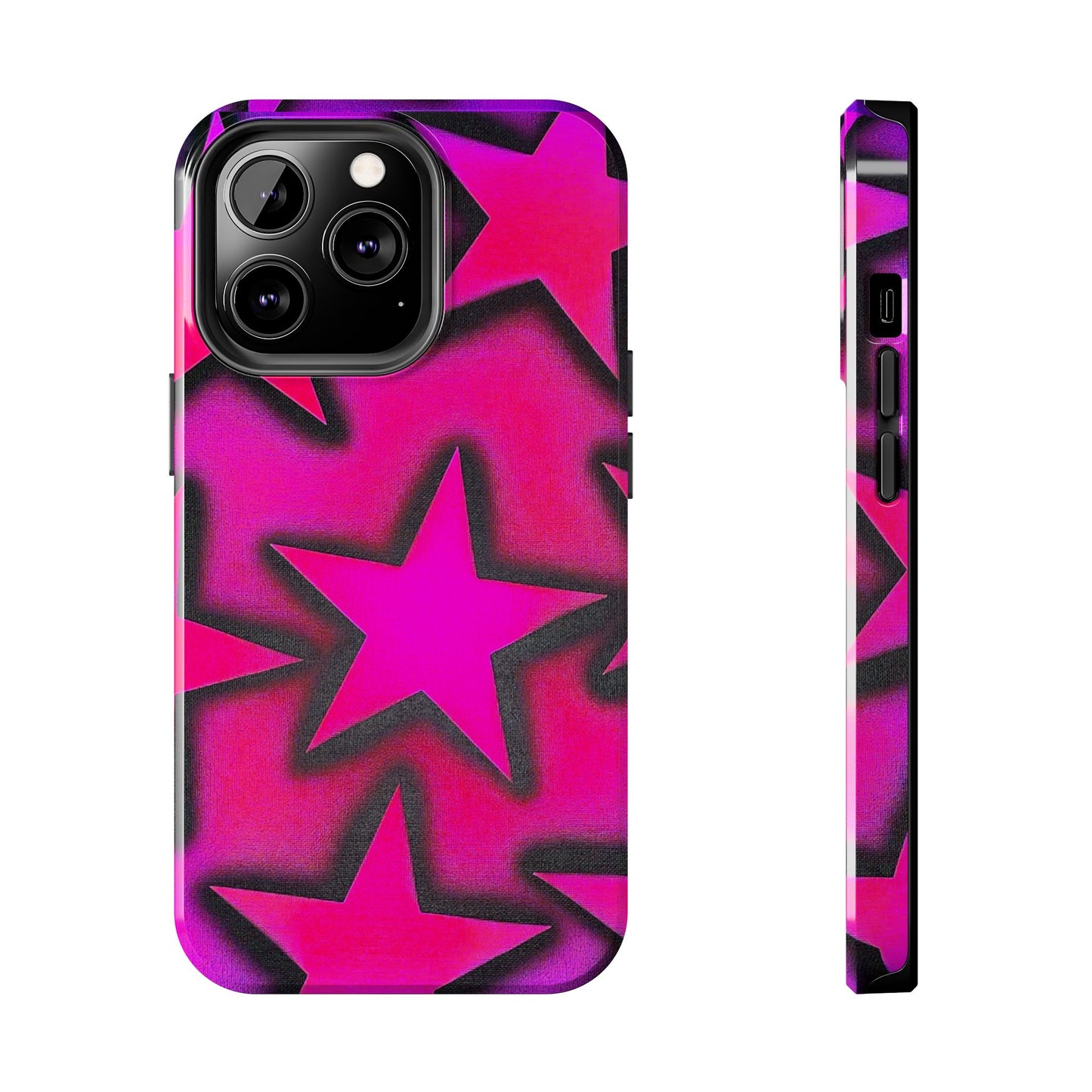 "UR A STAR! pt. 2" airbrush iPhone case
