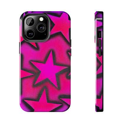 "UR A STAR! pt. 2" airbrush iPhone case