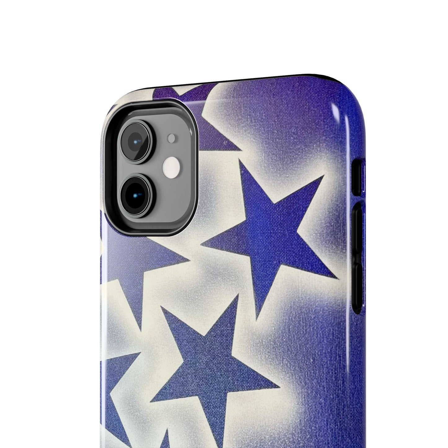 "frosted galaxy" airbrush iPhone case