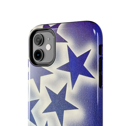 "frosted galaxy" airbrush iPhone case