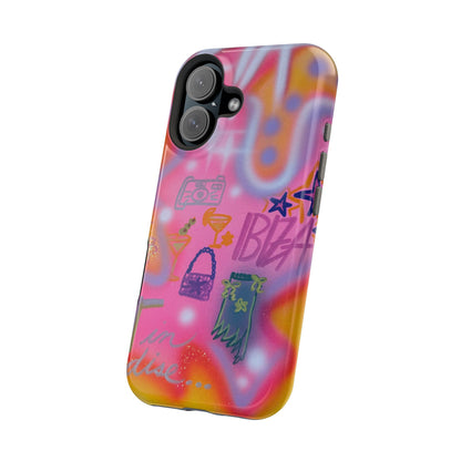 MagSafe „Ibiza“ Airbrush iPhone-Hülle