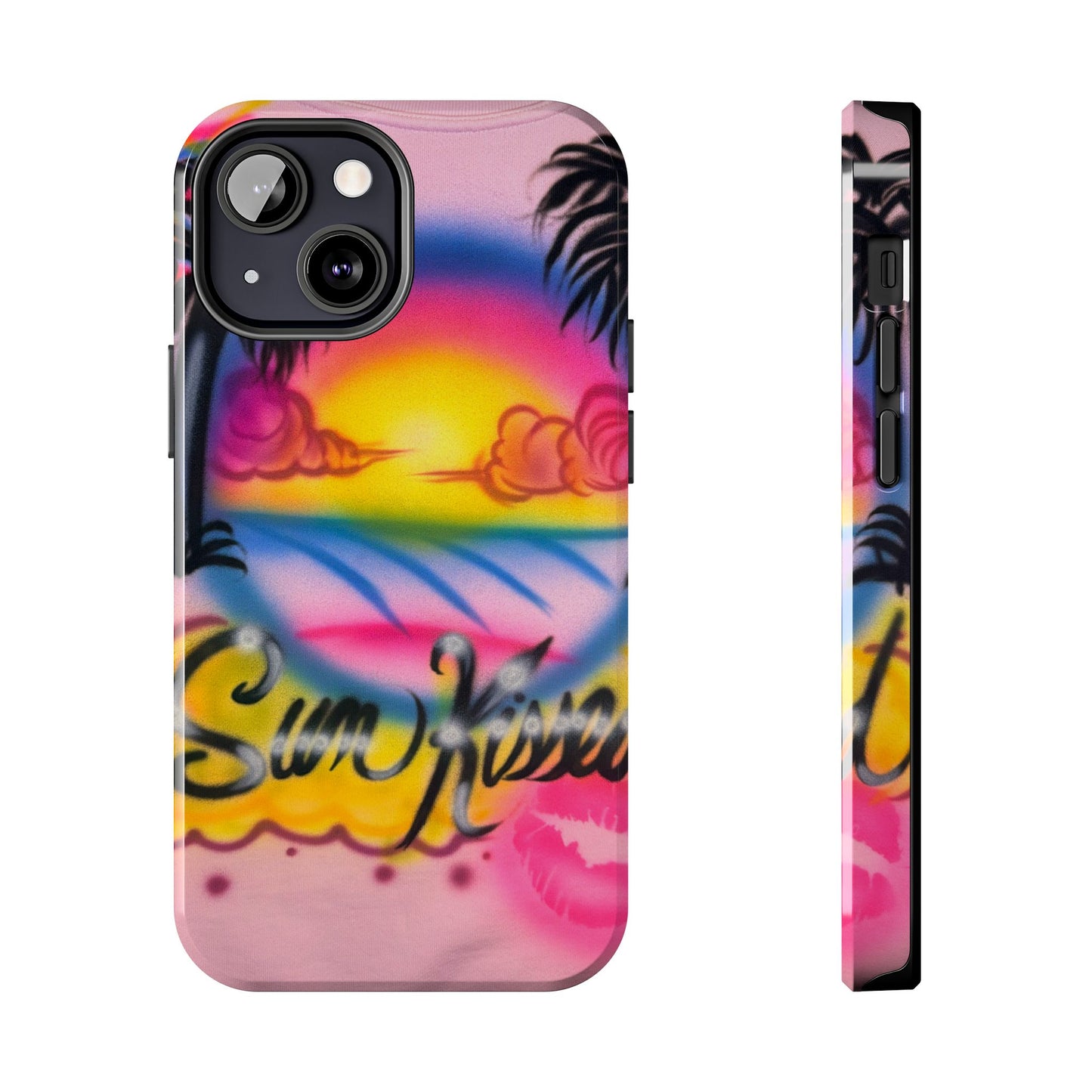 "sunkissed" airbrush iPhone case