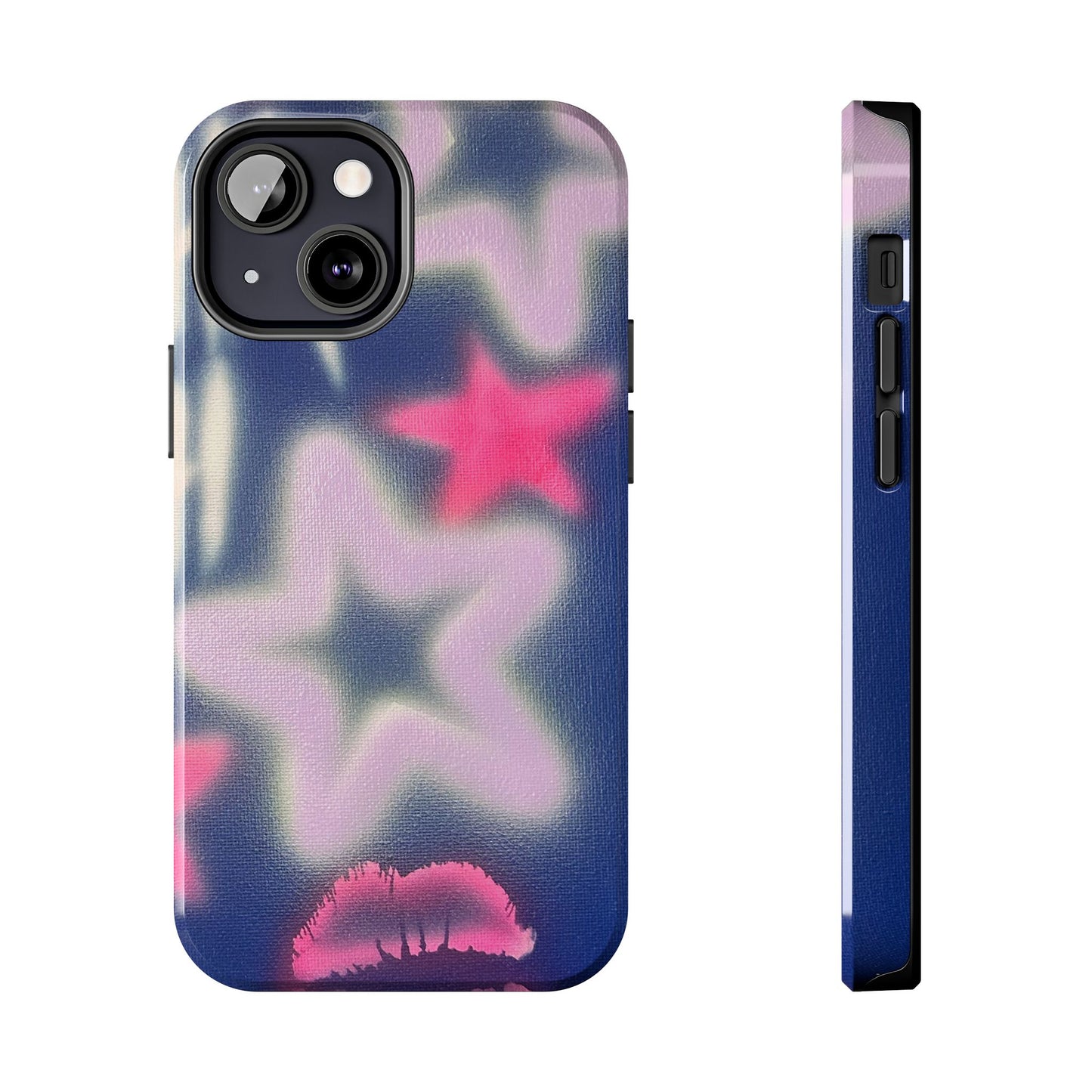 "lavender luminary" airbrush iPhone case