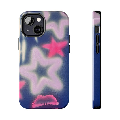 "lavender luminary" airbrush iPhone case