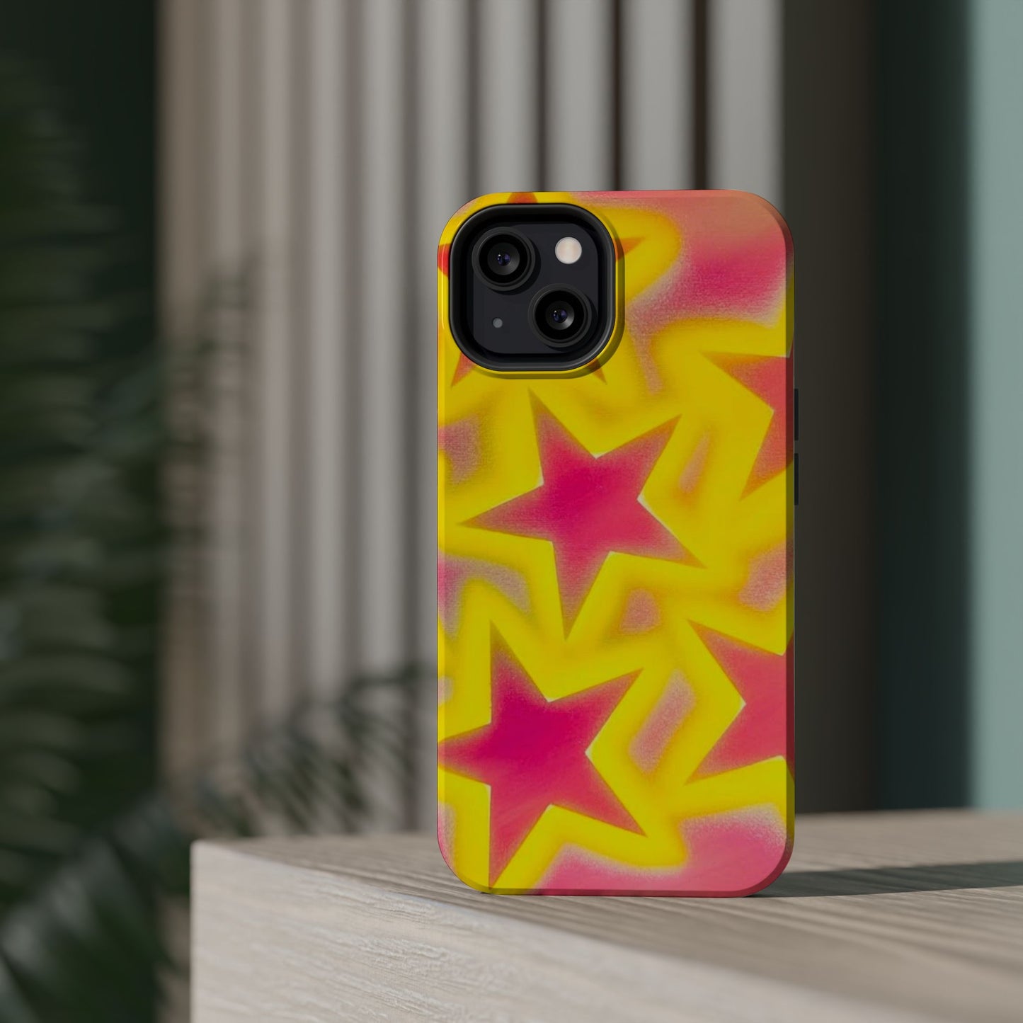 Magsafe "ur a star pt. 3" airbrush iPhone case