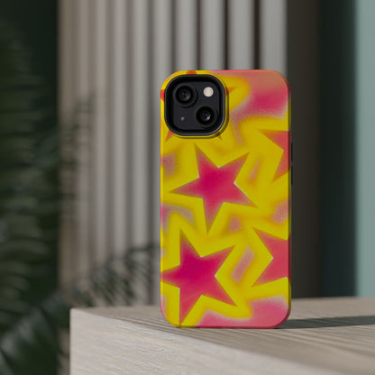 Magsafe "ur a star pt. 3" airbrush iPhone case