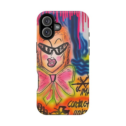 MagSafe „Kontakt unbekannt“ Airbrush iPhone Hülle