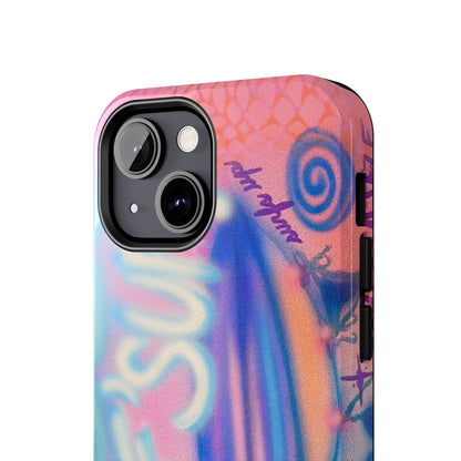 camair x gphi #2 airbrush iPhone case