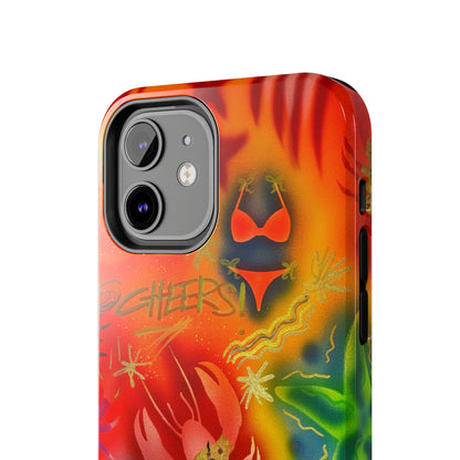 "tipsy lobster" airbrush iPhone case