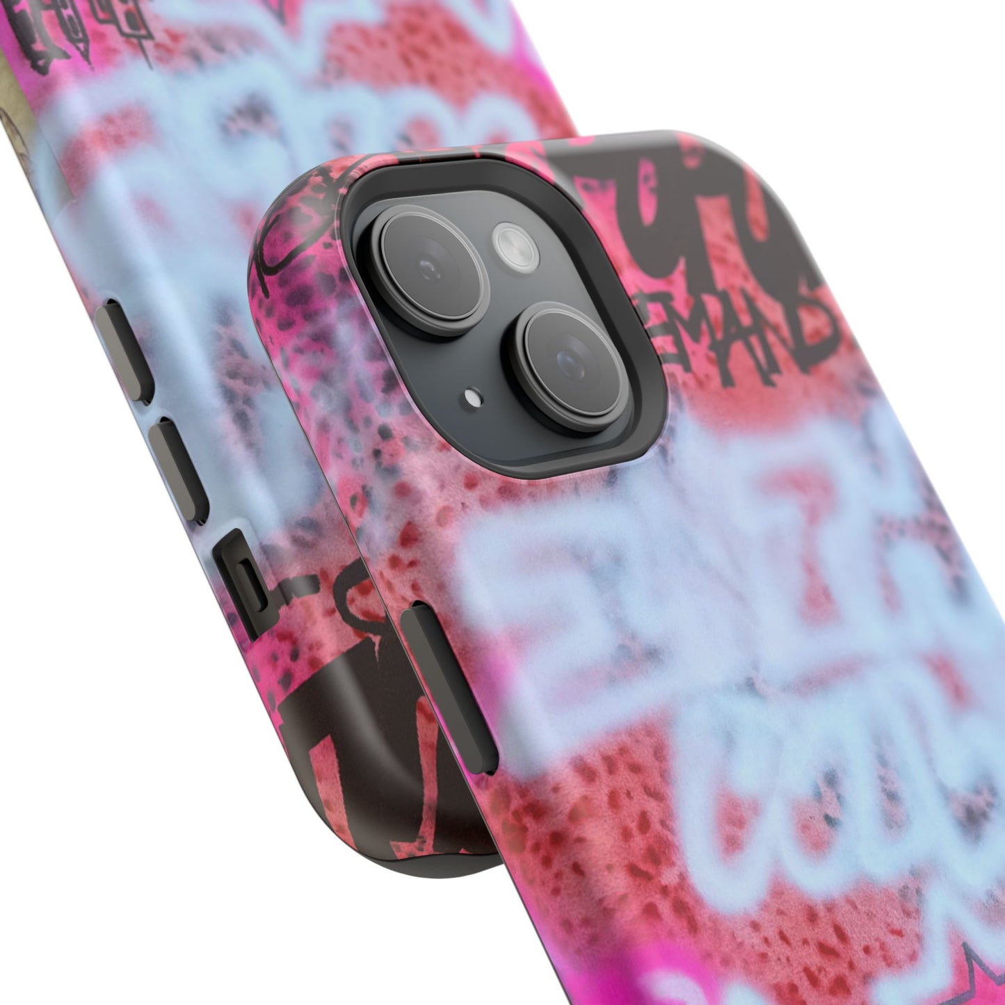 MagSafe "in the wild" airbrush iPhone case