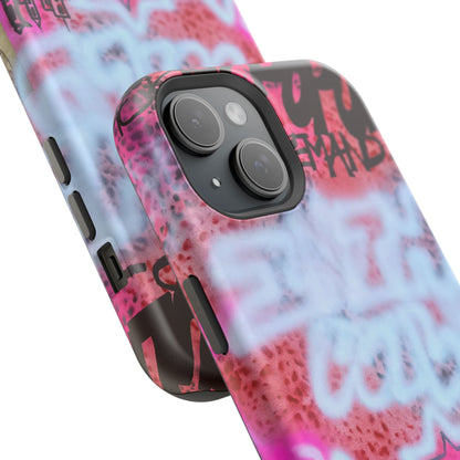 MagSafe "in the wild" airbrush iPhone case