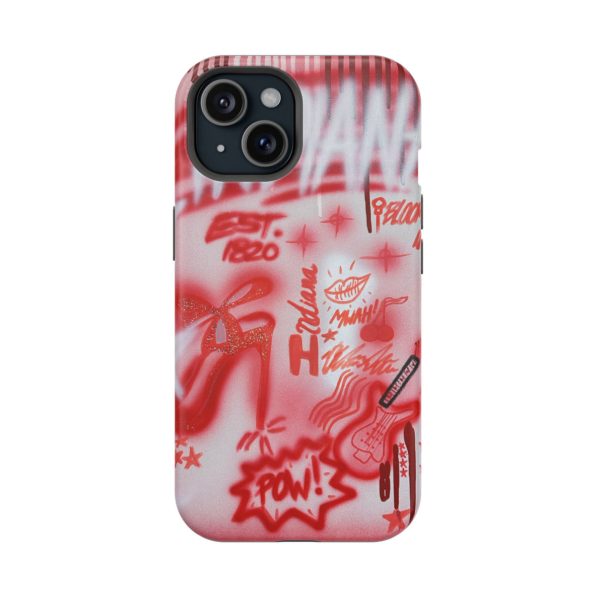 MagSafe "indiana" airbrush iPhone case