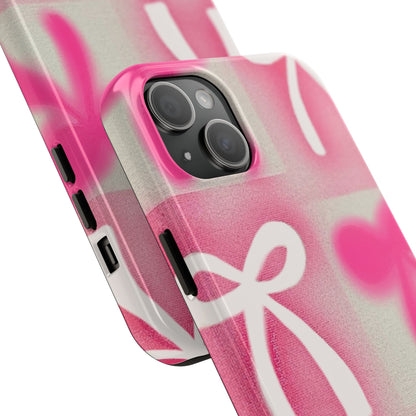 "ballet core" airbrush iPhone case