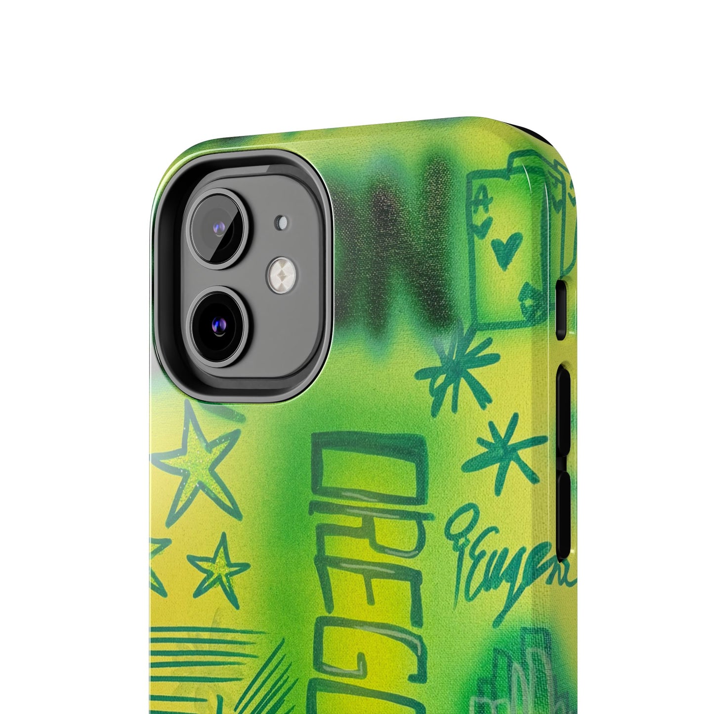 "oregon" airbrush iPhone case