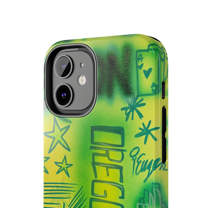 "oregon" airbrush iPhone case