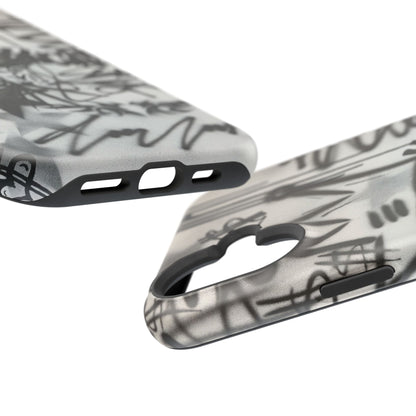 MagSafe "uncontrollable lust" airbrush iPhone case