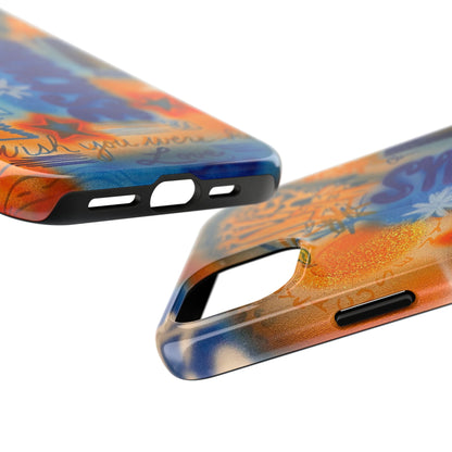 "syracuse" airbrush iPhone case
