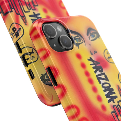 "arizona state university" airbrush iPhone case