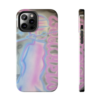 "the visionary" pt. 2 airbrush iPhone case