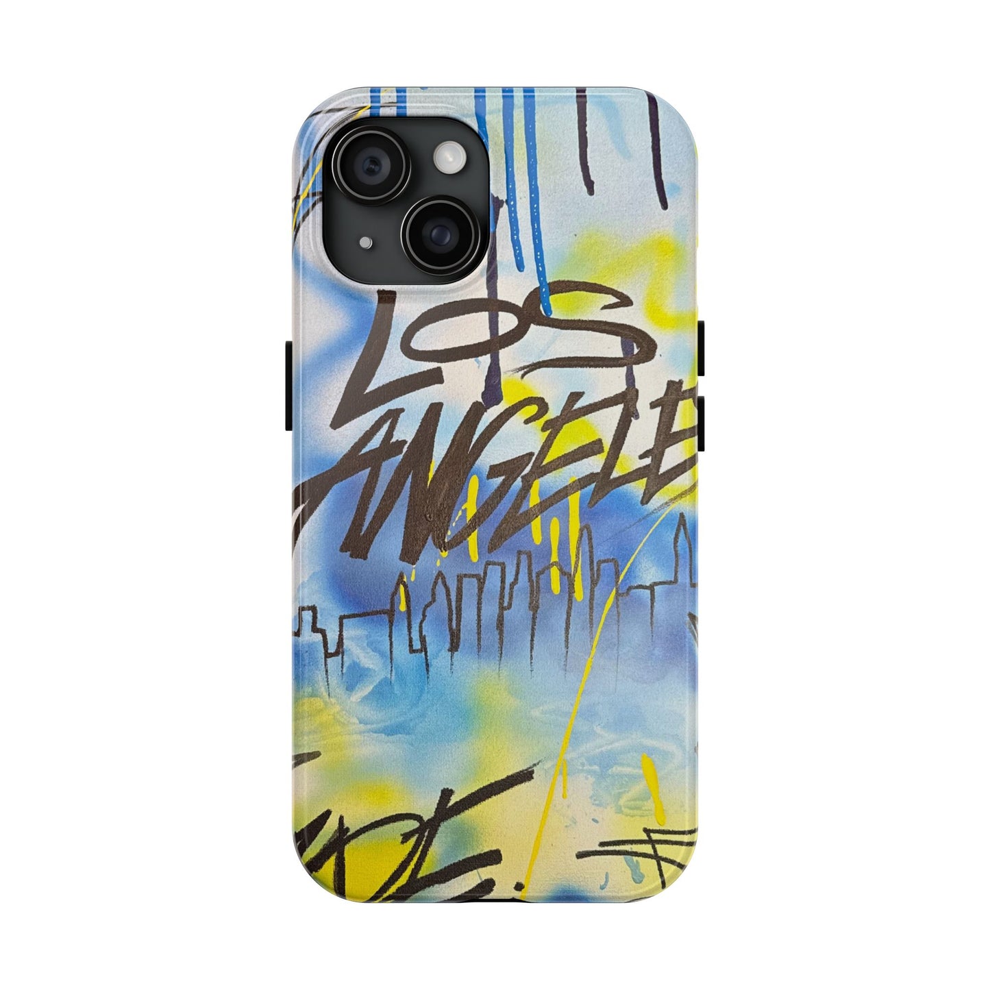 "los angeles" airbrush iPhone case