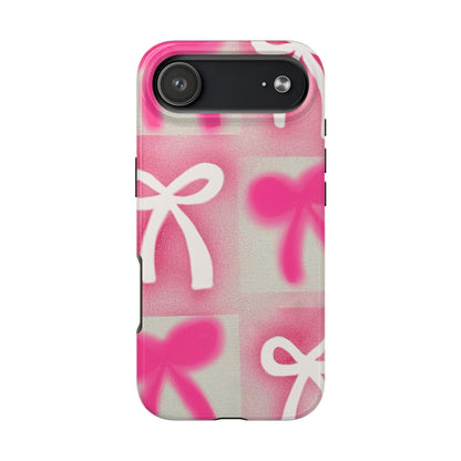 "ballet core" airbrush iPhone case