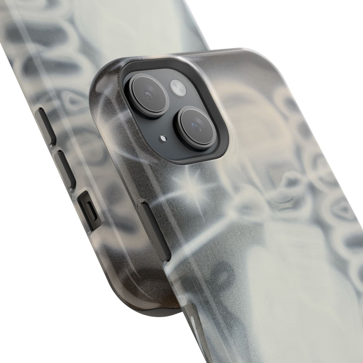 MagSafe "visionary" airbrush iPhone case