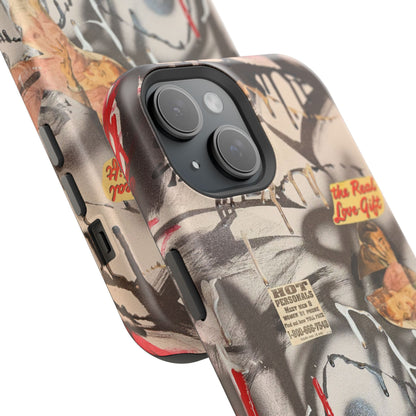 MagSafe "real love" airbrush iPhone case