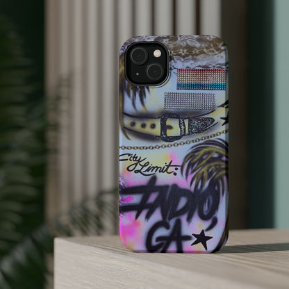 MagSafe "indio, ca" airbrush iPhone case