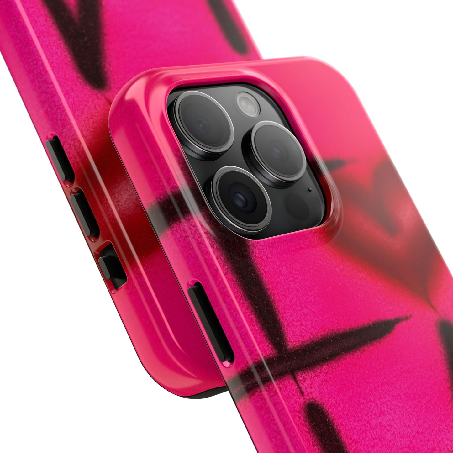 "I <3 LA" airbrush iPhone case