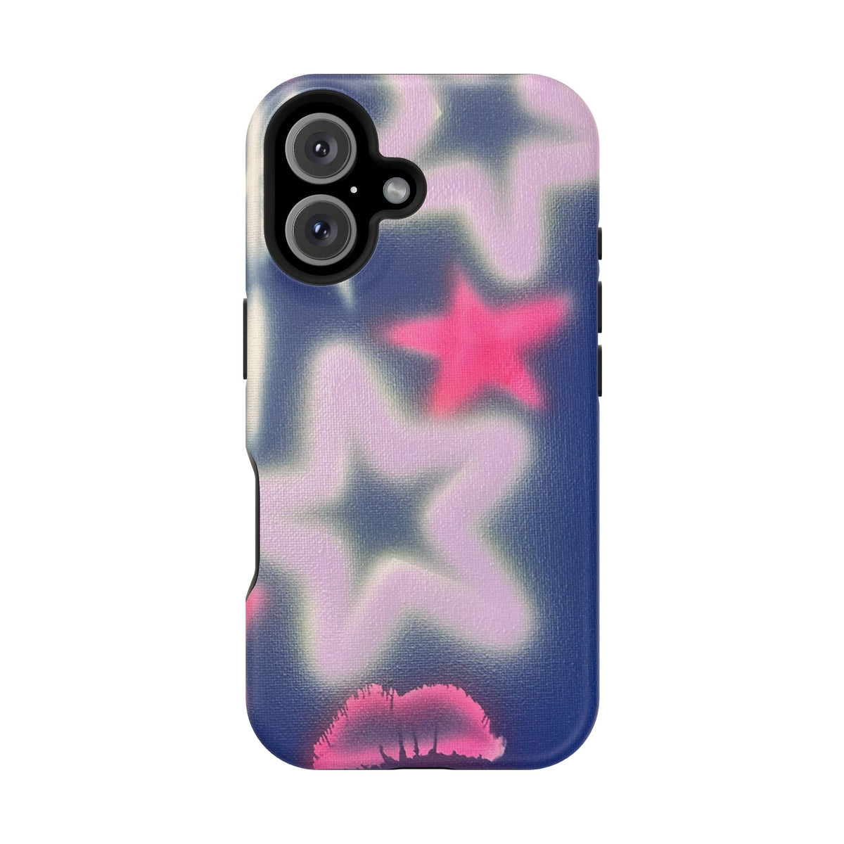 MagSafe "lavender luminary" airbrush iPhone case